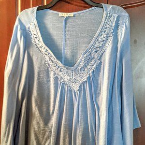GAUZE TUNIC BY SPENSE WOMAN